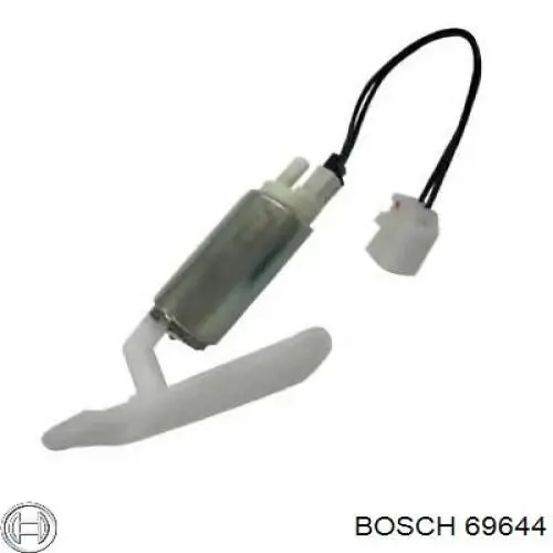 Купить 69644 Bosch Элемент-турбинка топливного насоса