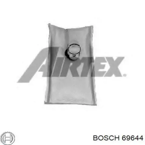 69644 Bosch Элемент турбинка топливного насоса