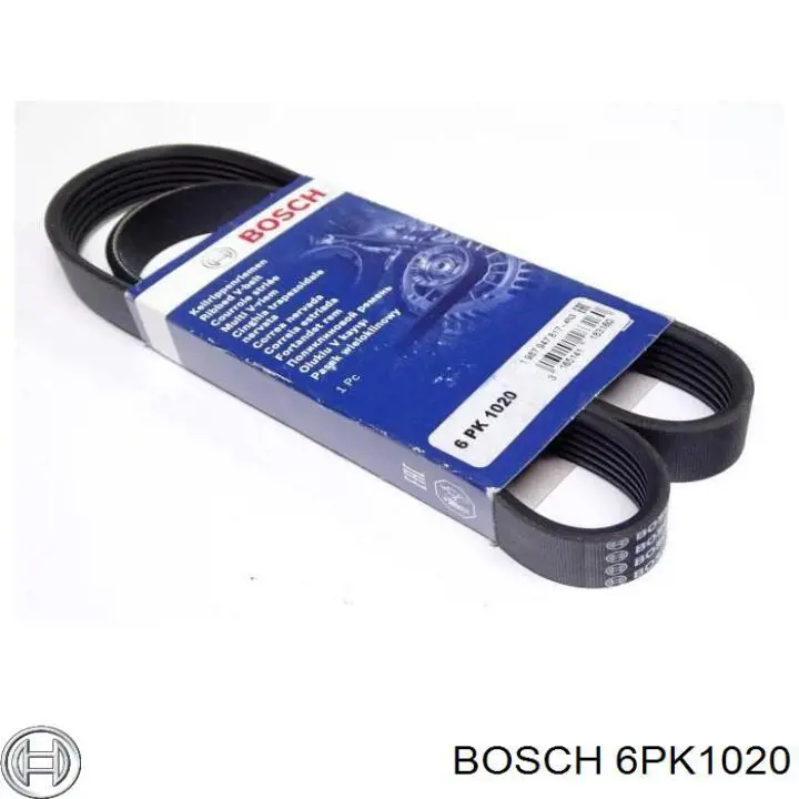 6PK1020 Bosch ремень генератора