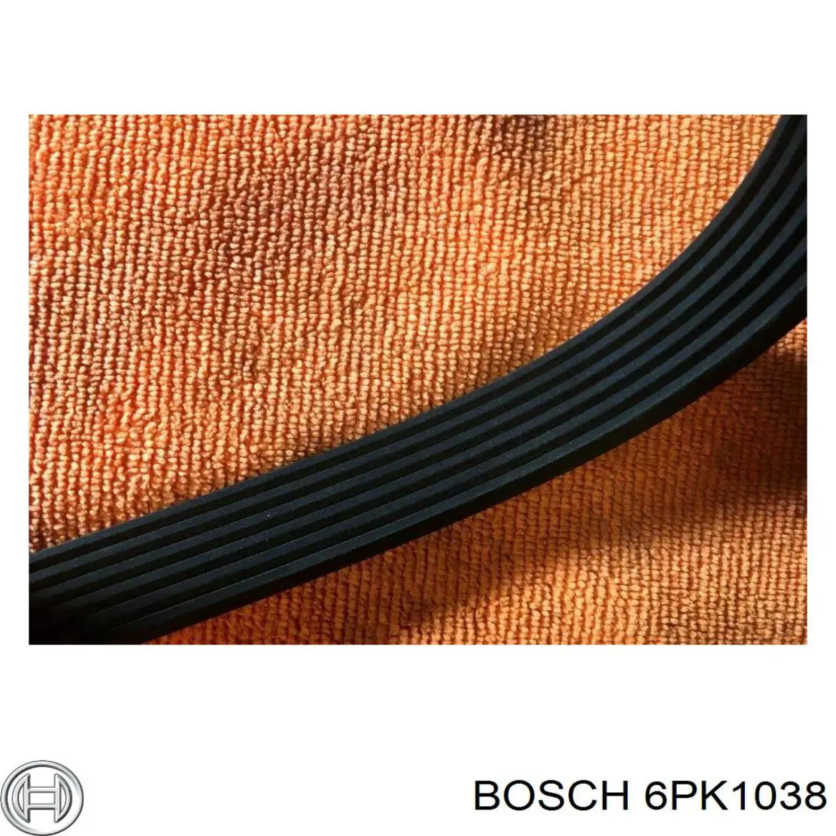 Купить 6PK1038 Bosch Ремень генератора