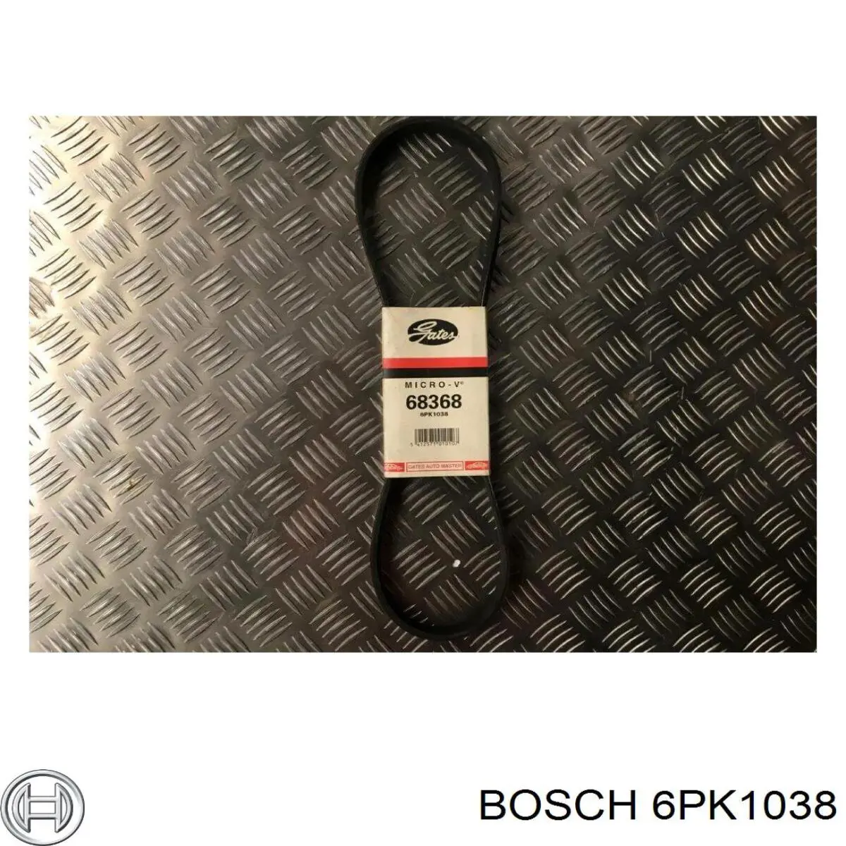 Ремень генератора 6PK1038 Bosch
