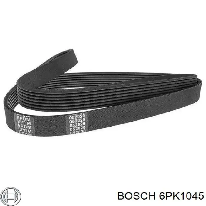 Клиновый ремень Bosch 6PK1045 цена, от 10.12 USD