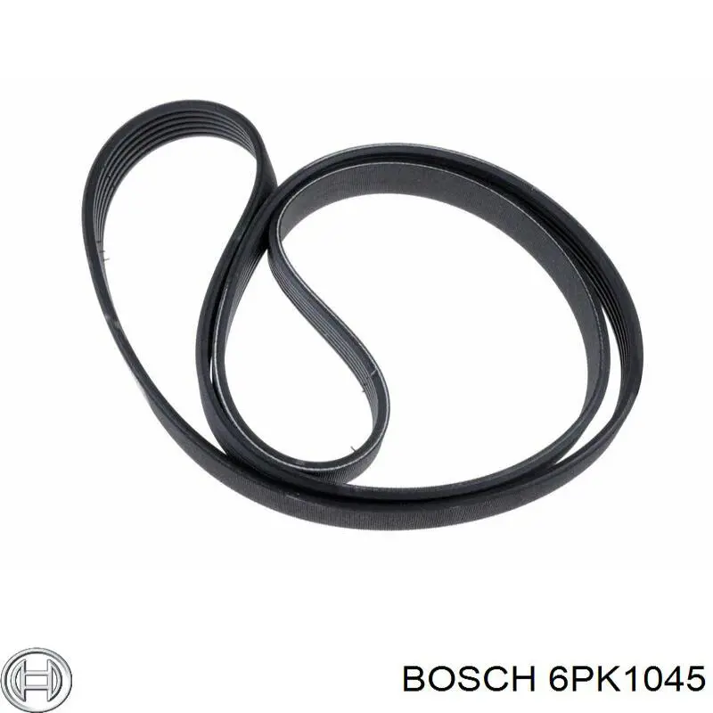6PK1045 Bosch Поликлиновый ремень