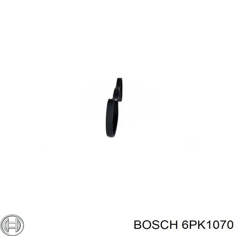6PK1070 Bosch ремень генератора