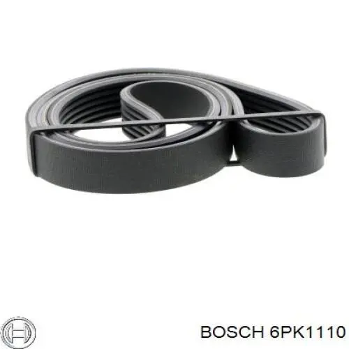 Клиновый ремень Bosch 6PK1110 цена, от 11.73 USD