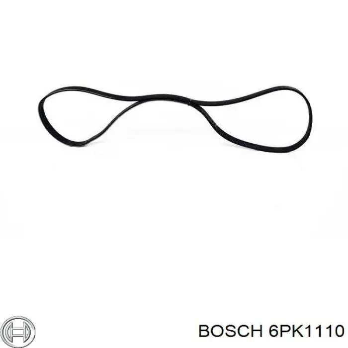 Купить 6PK1110 Bosch Ремень генератора