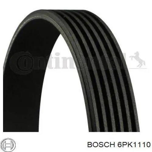 Ремень генератора 6PK1110 Bosch