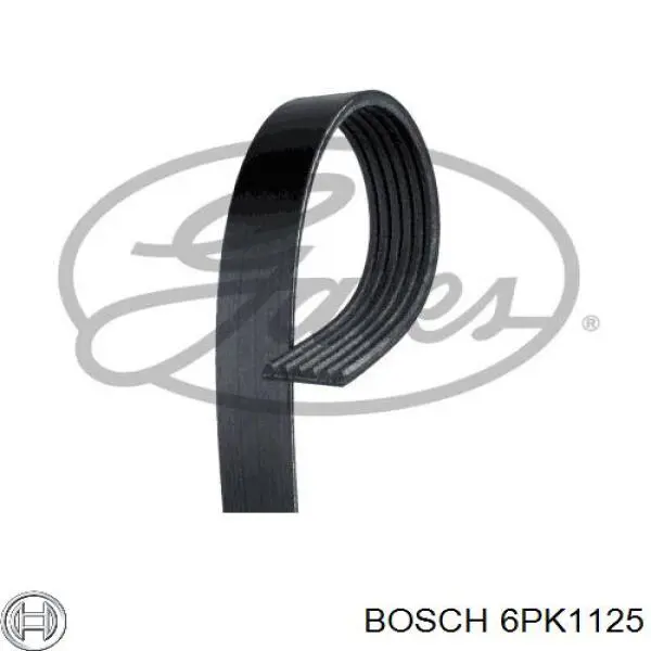 6PK1125 Bosch ремень генератора