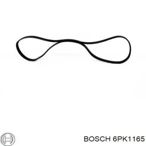 Ремень генератора 6PK1165 Bosch