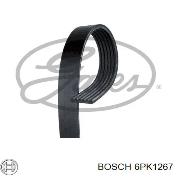 Ремень генератора 6PK1267 Bosch