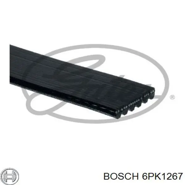 6PK1267 Bosch Поликлиновый ремень