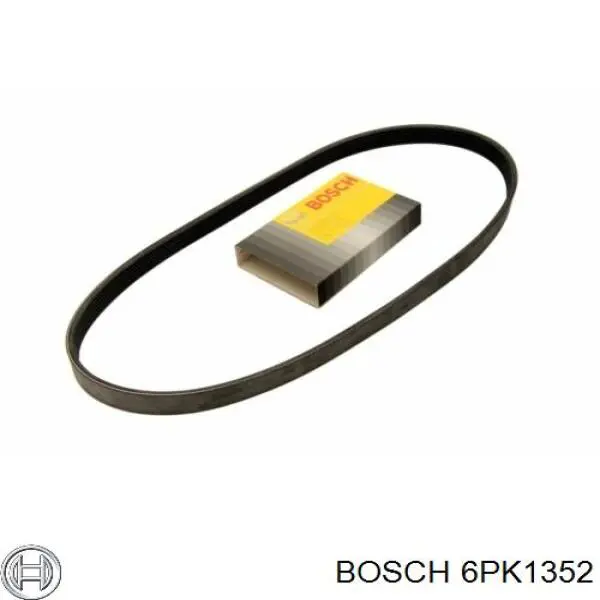6PK1352 Bosch ремень генератора