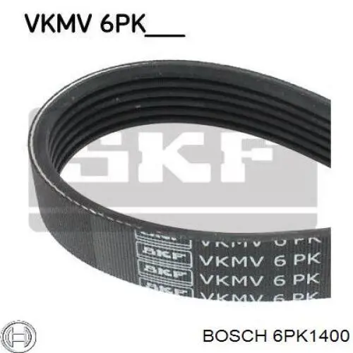 Клиновый ремень Bosch 6PK1400 цена, от 10.05 USD