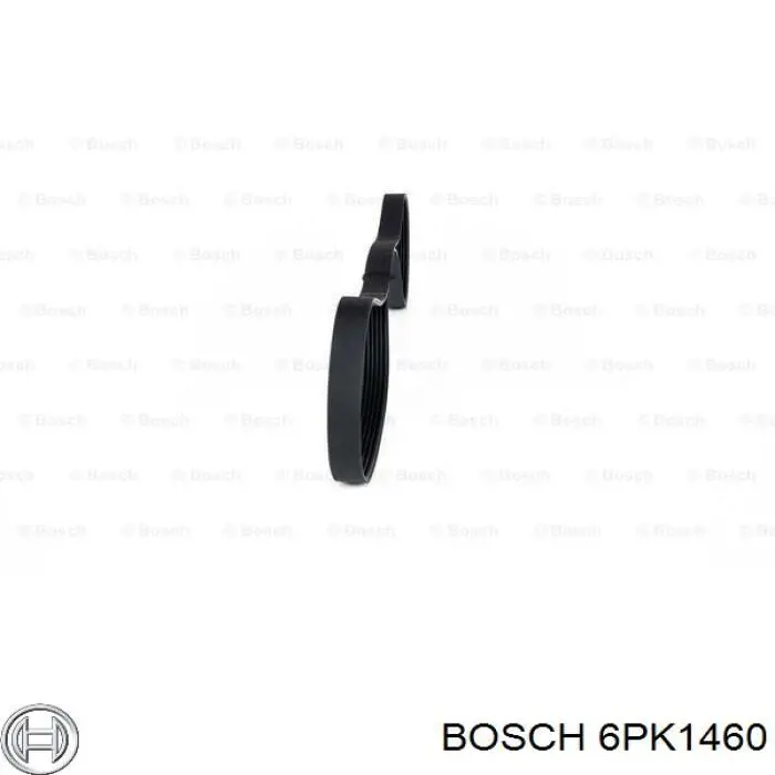 Клиновый ремень Bosch 6PK1460 цена, от 9.58 USD