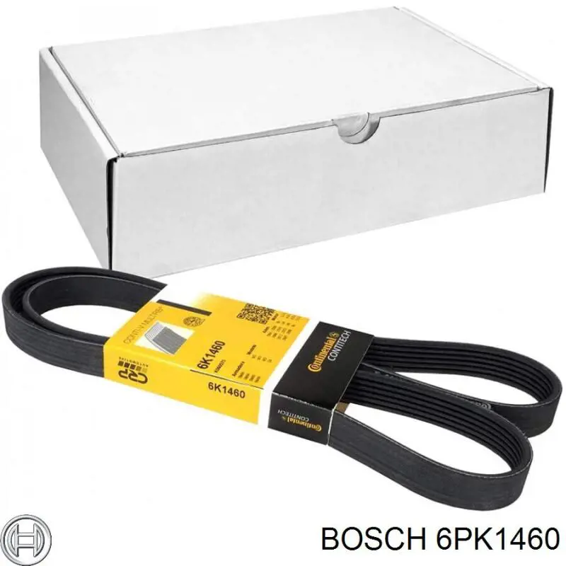 6PK1460 Bosch ремень генератора