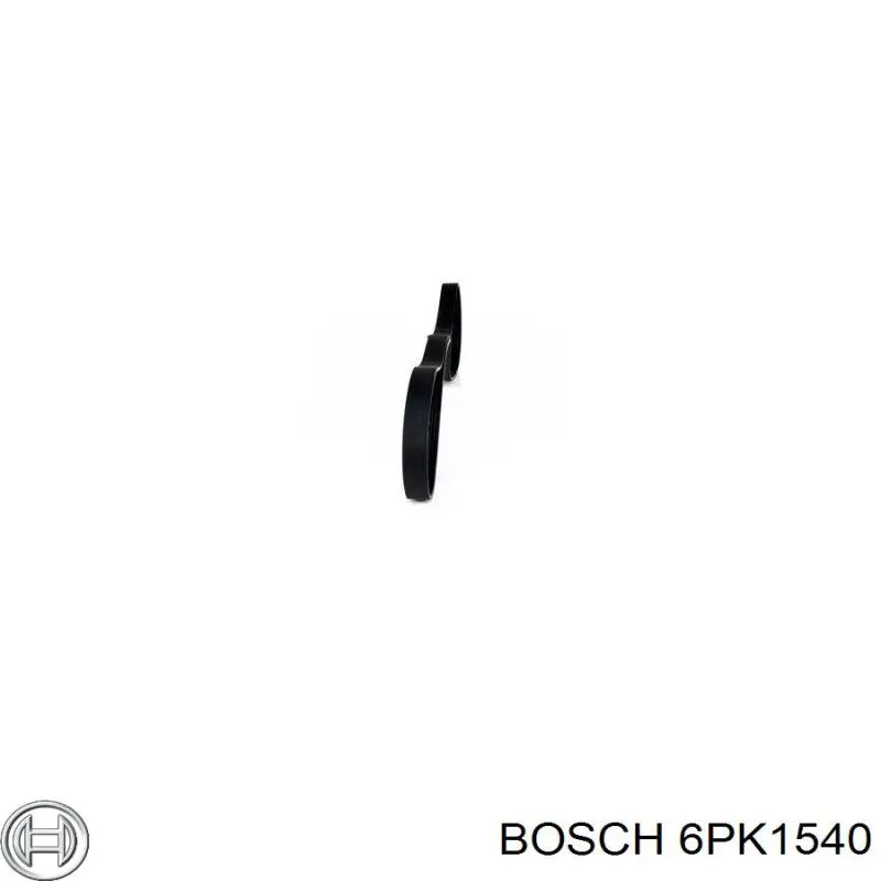Клиновый ремень Bosch 6PK1540 цена, от 17.65 USD