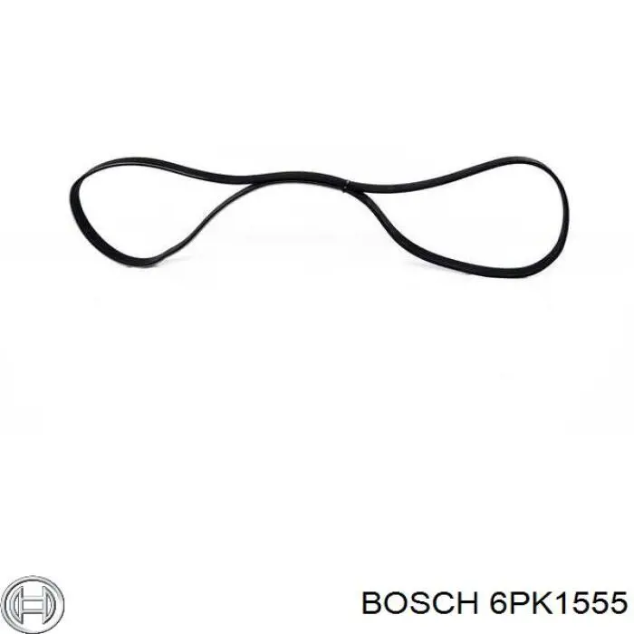 Купить 6PK1555 Bosch Ремень генератора