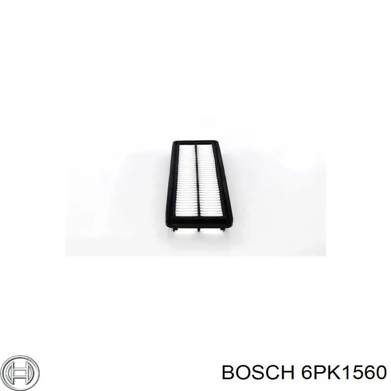 Ремень генератора 6PK1560 Bosch