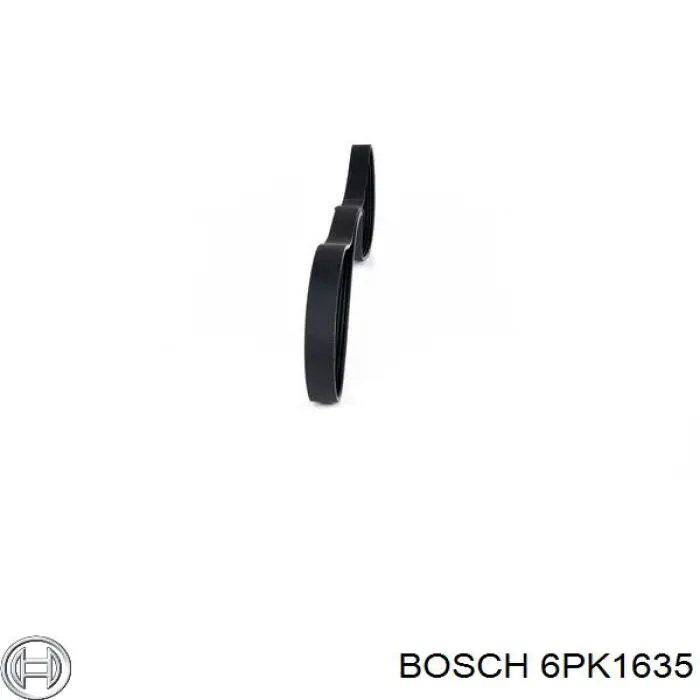 Купить 6PK1635 Bosch Ремень генератора