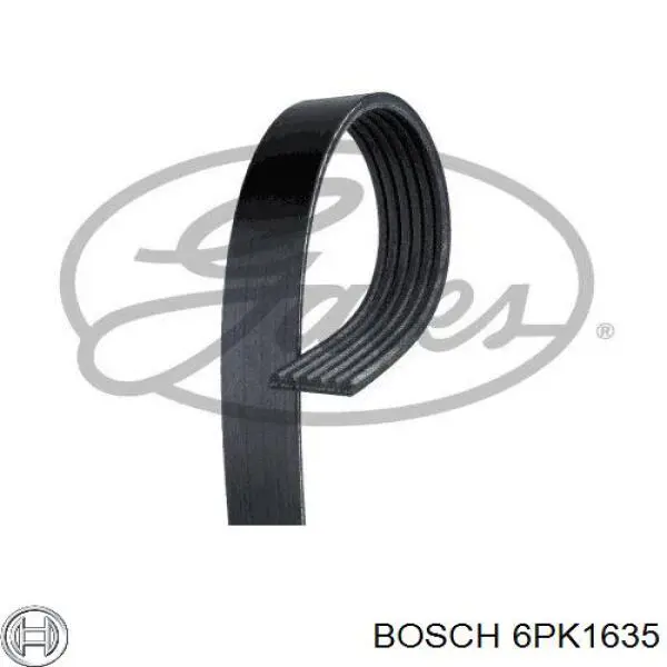 6PK1635 Bosch Поликлиновый ремень