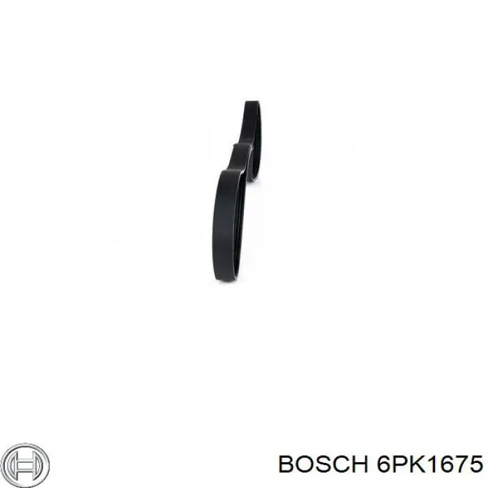 Ремень генератора 6PK1675 Bosch