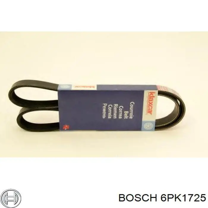 6PK1725 Bosch Поликлиновый ремень