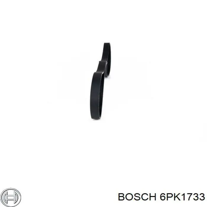 6PK1733 Bosch Поликлиновый ремень