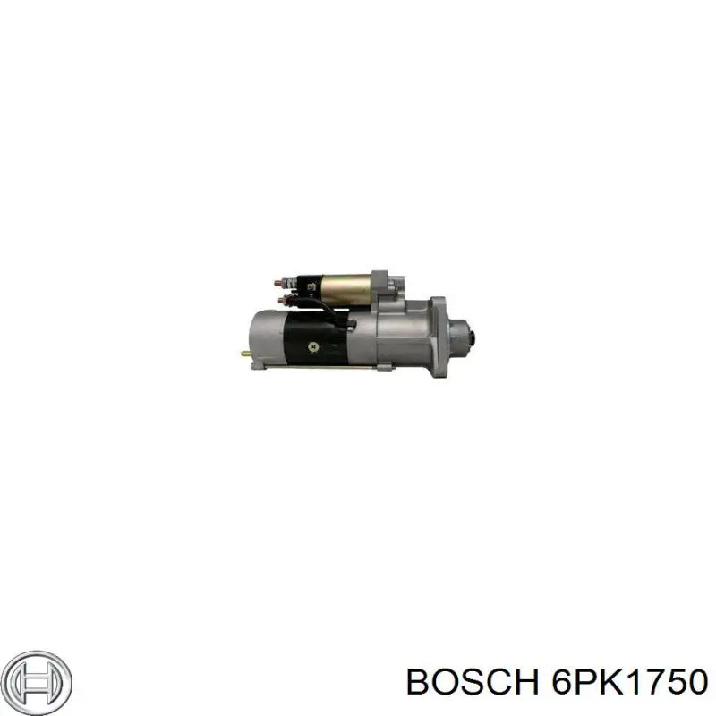 6PK1750 Bosch Поликлиновый ремень