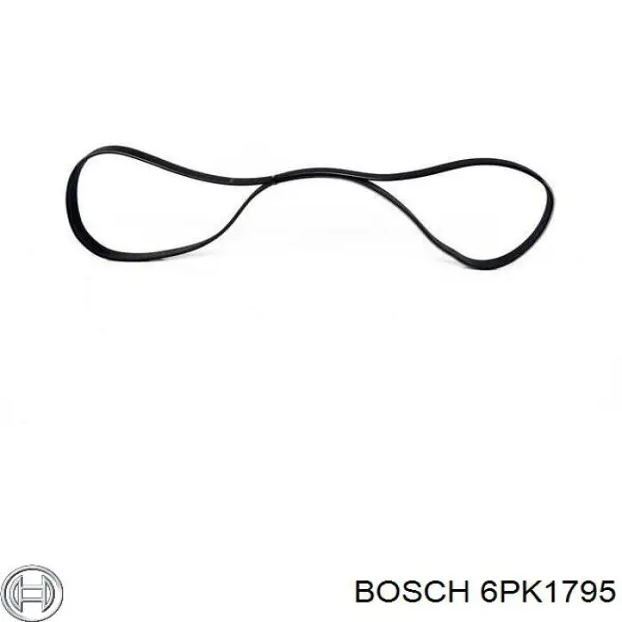 Ремень генератора 6PK1795 Bosch
