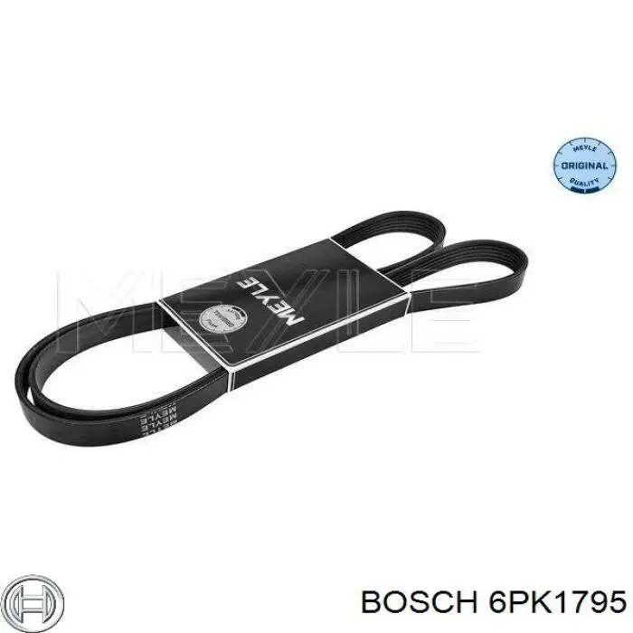 6PK1795 Bosch Поликлиновый ремень