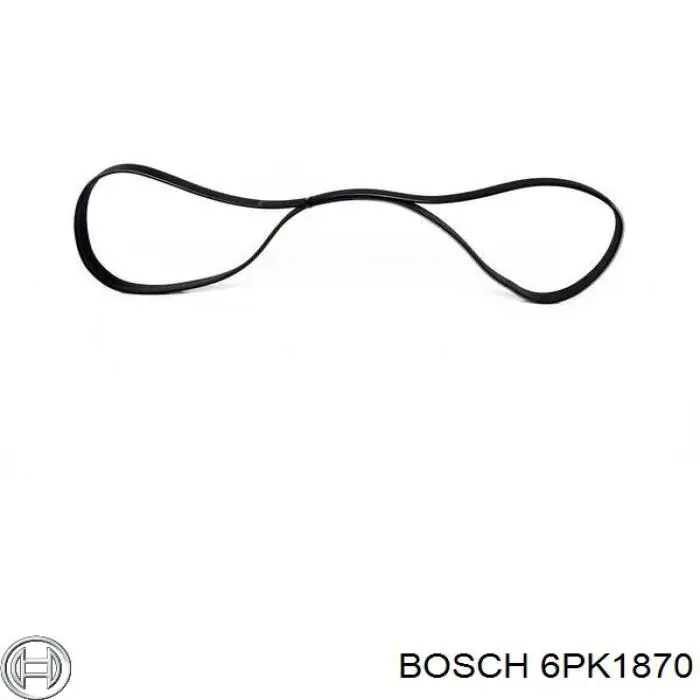 6PK1870 Bosch Поликлиновый ремень