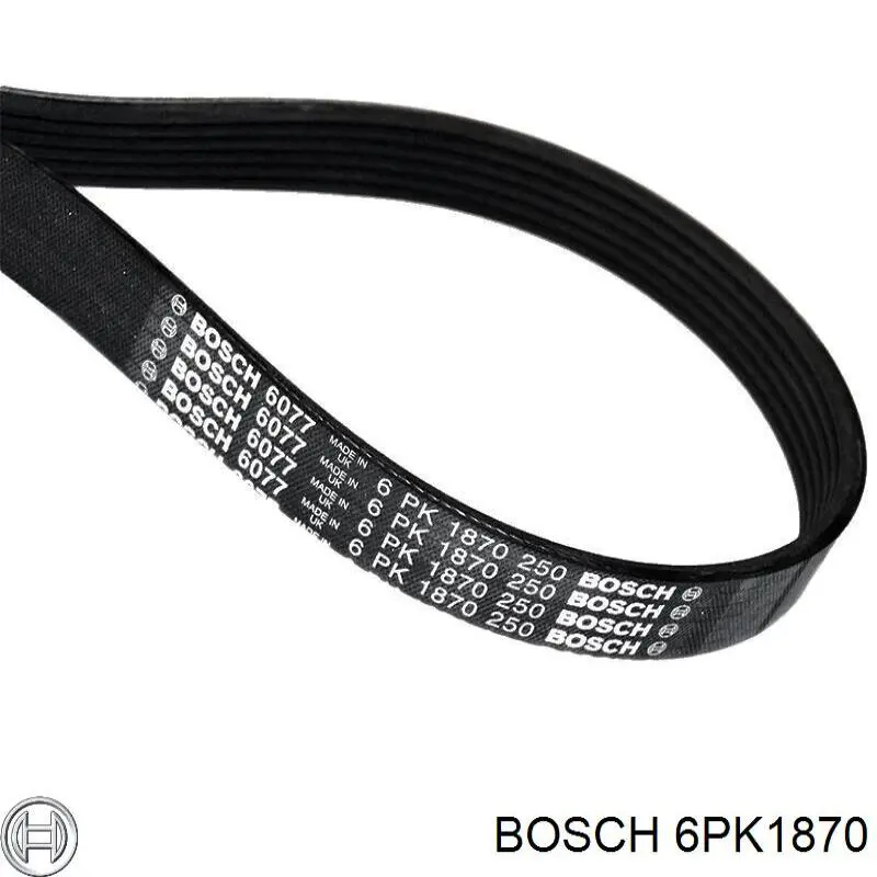 6PK1870 Bosch ремень генератора
