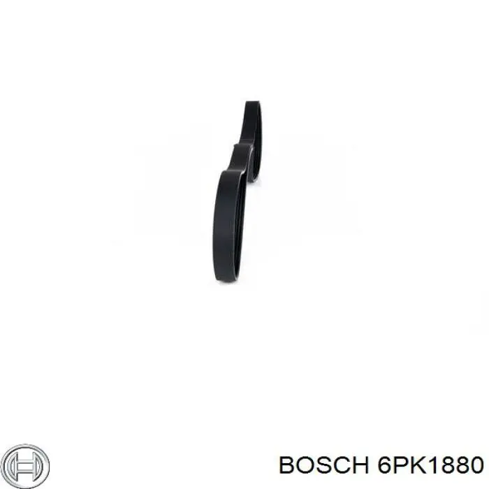 6PK1880 Bosch ремень генератора