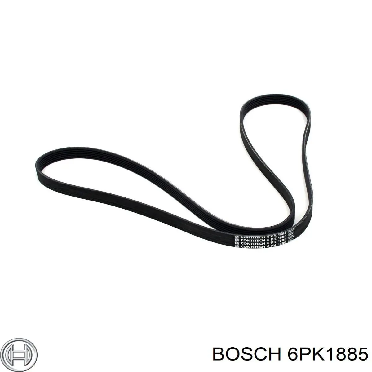 Купить 6PK1885 Bosch Ремень генератора