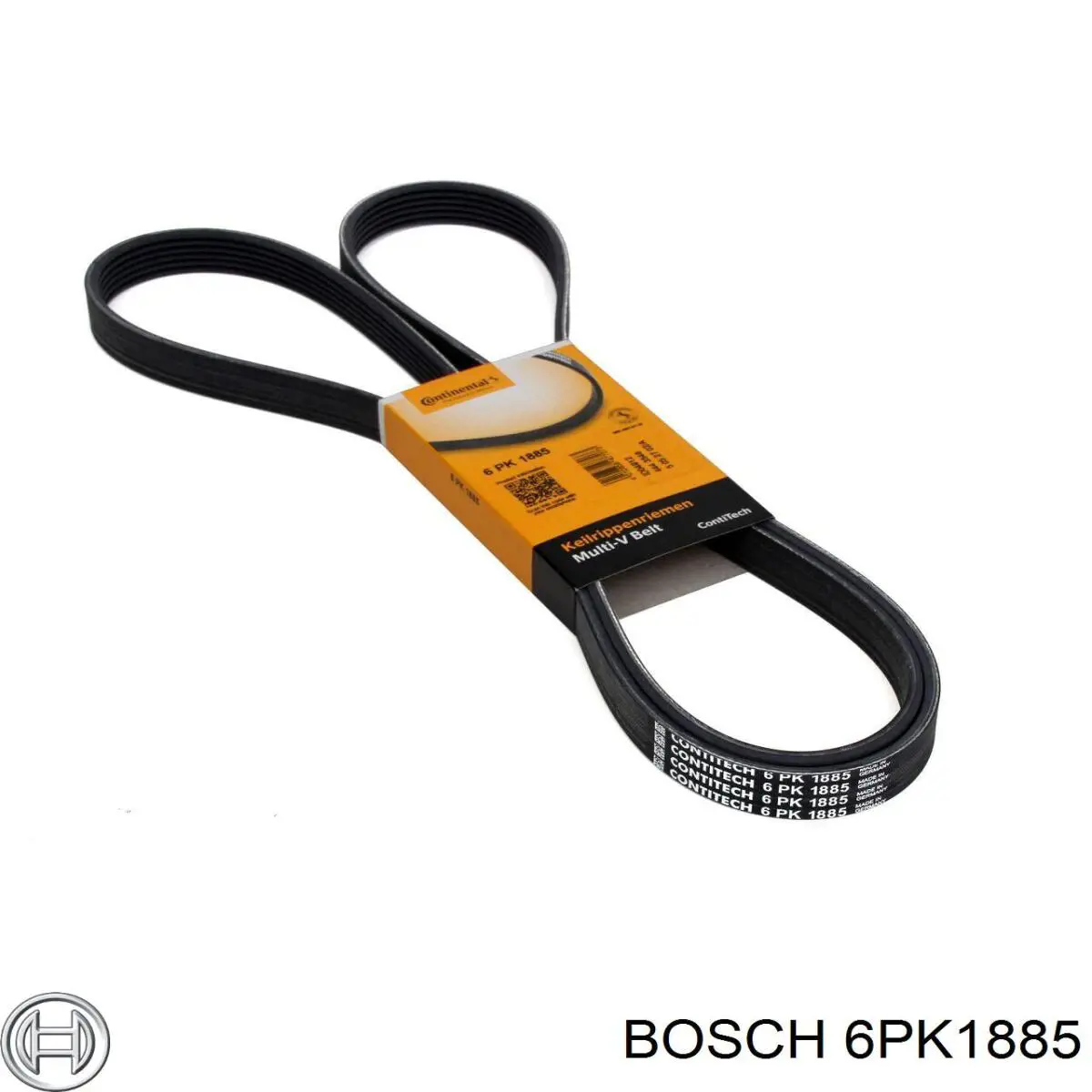 6PK1885 Bosch Поликлиновый ремень