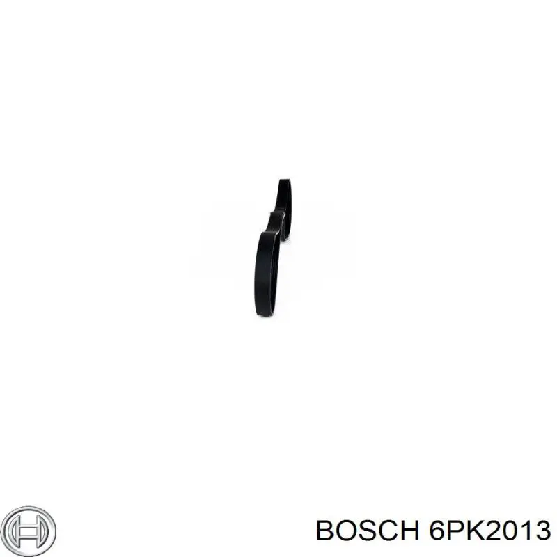 Ремень генератора 6PK2013 Bosch