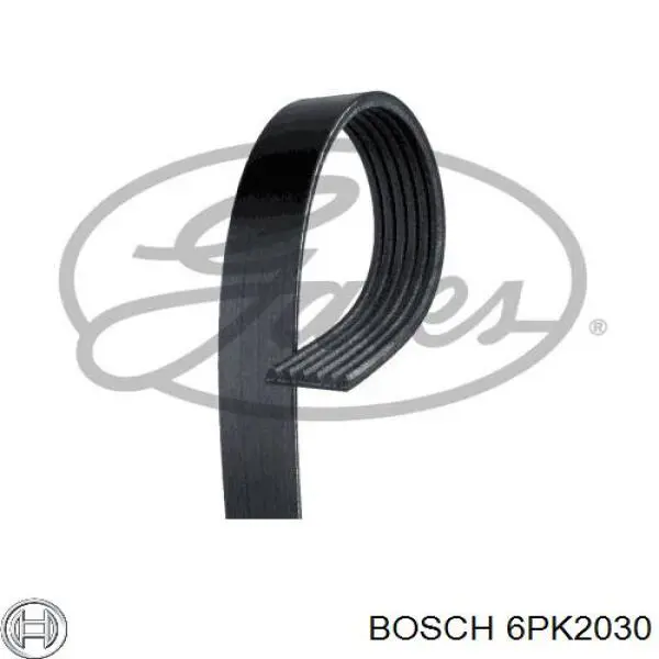 6PK2030 Bosch ремень генератора