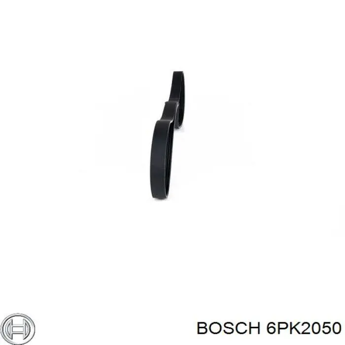 6PK2050 Bosch ремень генератора