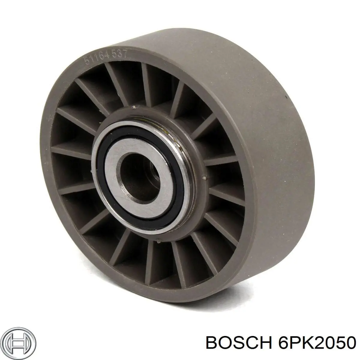 Клиновый ремень Bosch 6PK2050 цена, от 12.32 USD