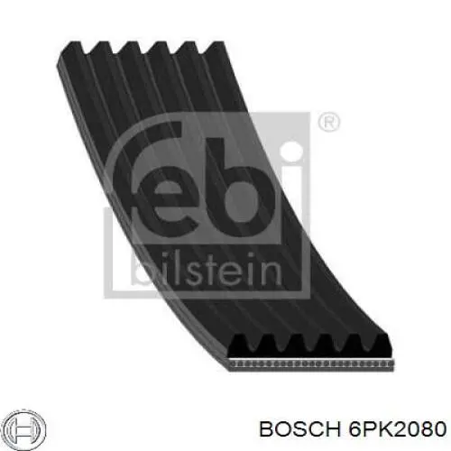 Клиновый ремень Bosch 6PK2080 цена, от 12.14 USD