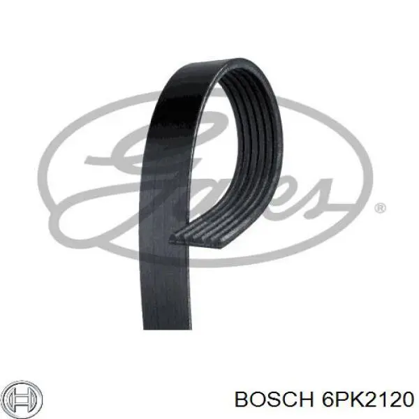 Ремень генератора 6PK2120 Bosch