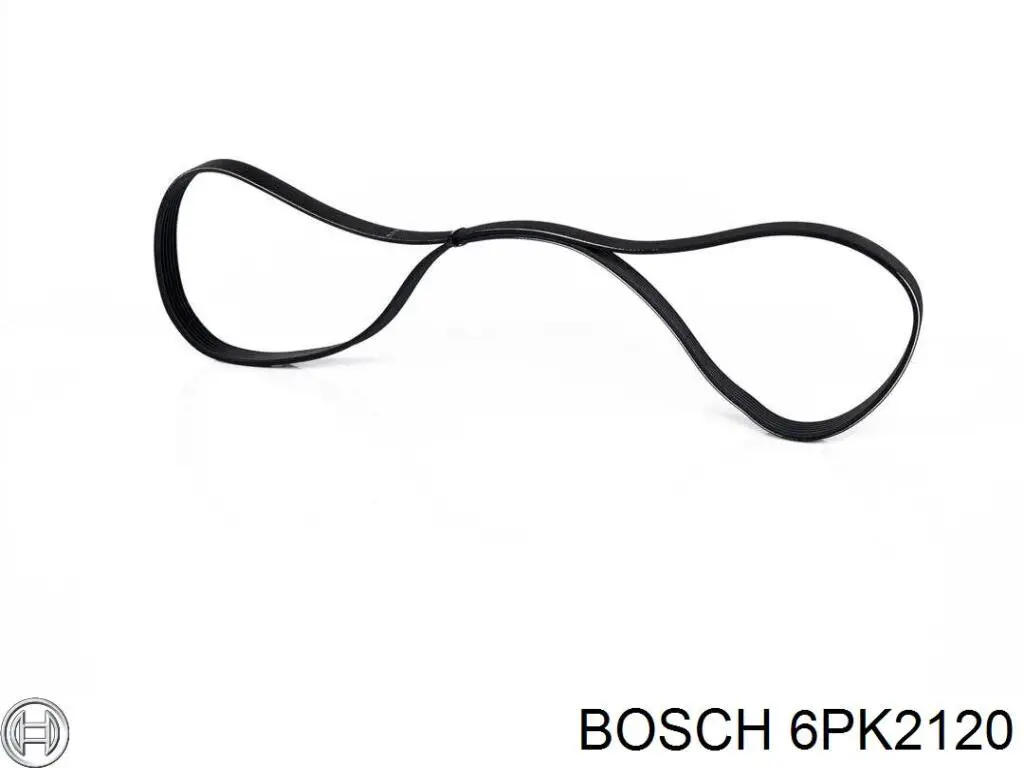 6PK2120 Bosch Поликлиновый ремень