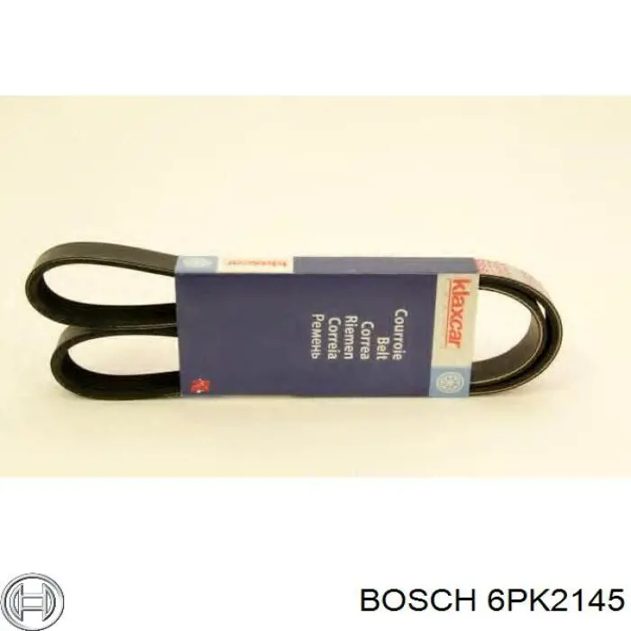 6PK2145 Bosch ремень генератора