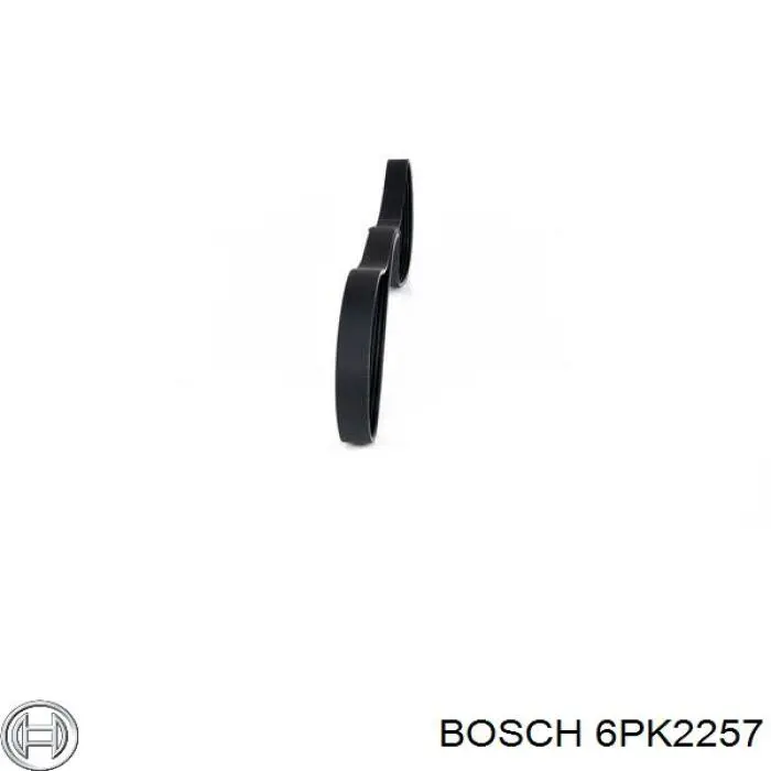 Ремень генератора 6PK2257 Bosch