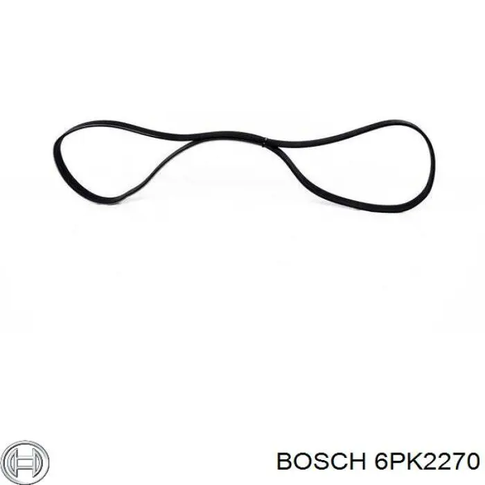 Ремень генератора 6PK2270 Bosch