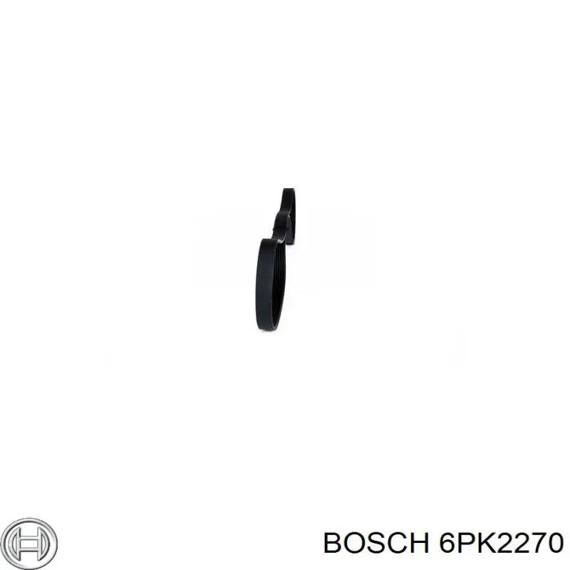 6PK2270 Bosch Поликлиновый ремень