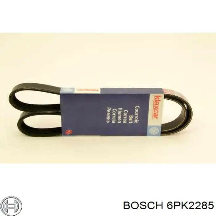 Клиновый ремень Bosch 6PK2285 цена, от 14.13 USD
