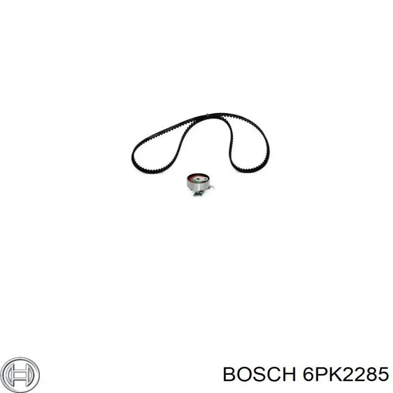 6PK2285 Bosch Поликлиновый ремень