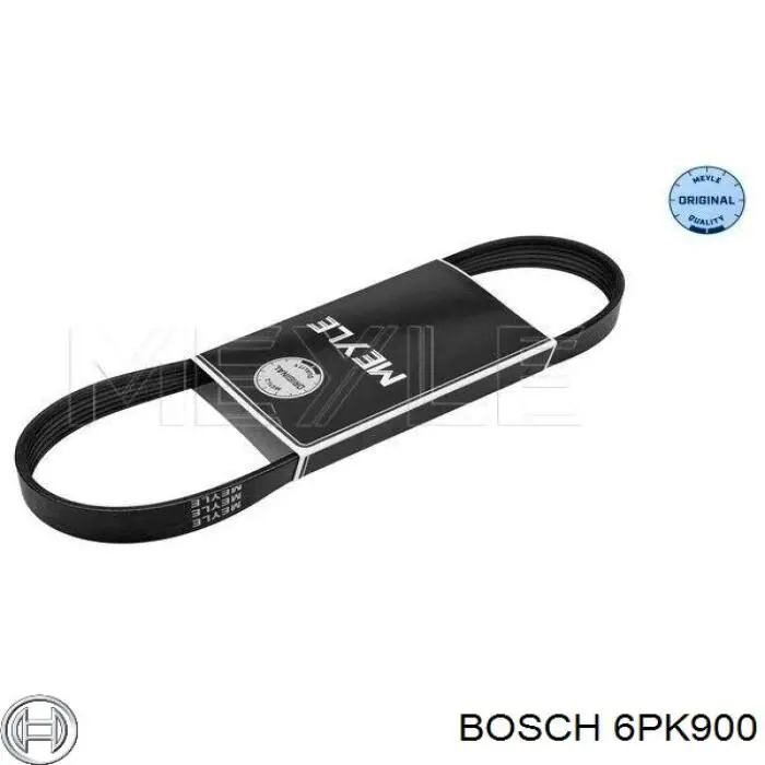 Клиновый ремень Bosch 6PK900 цена, от 7.53 USD