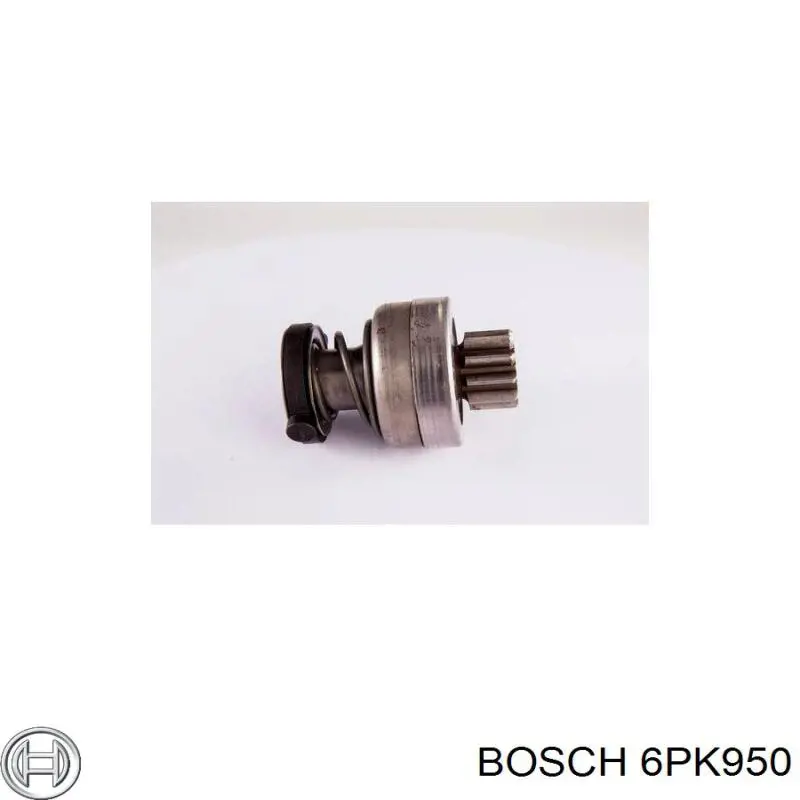 6PK950 Bosch ремень генератора